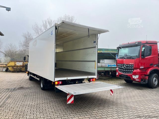 Furgons ar kasti MAN TGL 8.180 BL 2xAHK Koffer LBW erst 78 tsd km