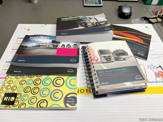 Furgons ar kasti MAN TGL 8.180 BL 2xAHK Koffer LBW erst 78 tsd km