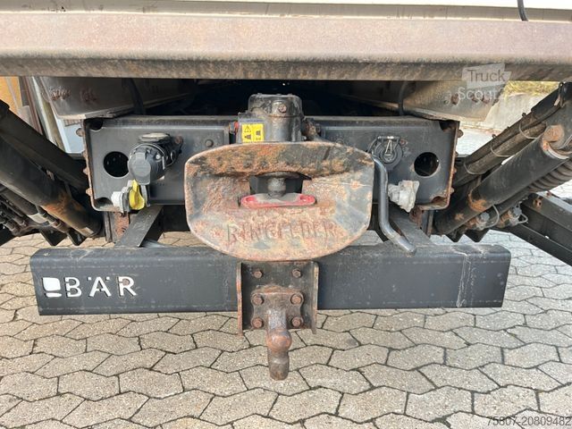 Furgons ar kasti MAN TGL 8.180 BL 2xAHK Koffer LBW erst 78 tsd km