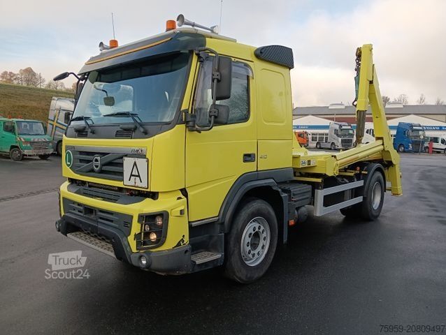 Sklápěcí nákladní automobil VOLVO FMX 410 4x2 MEIER RATIO HAMMER AK13H  TOP EUR5
