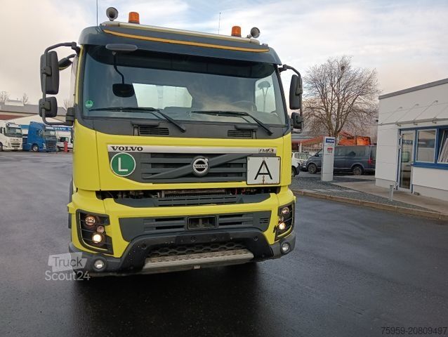 Sklápěcí nákladní automobil VOLVO FMX 410 4x2 MEIER RATIO HAMMER AK13H  TOP EUR5