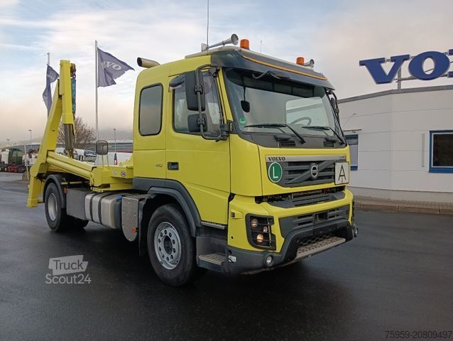 Sklápěcí nákladní automobil VOLVO FMX 410 4x2 MEIER RATIO HAMMER AK13H  TOP EUR5