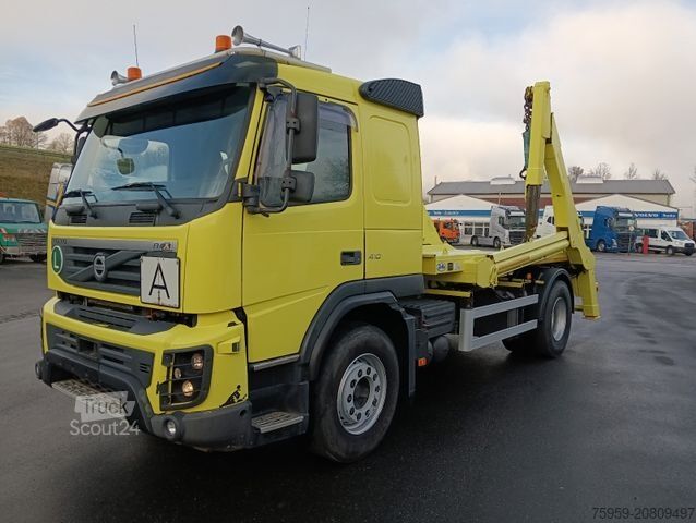 Sklápěcí nákladní automobil VOLVO FMX 410 4x2 MEIER RATIO HAMMER AK13H  TOP EUR5