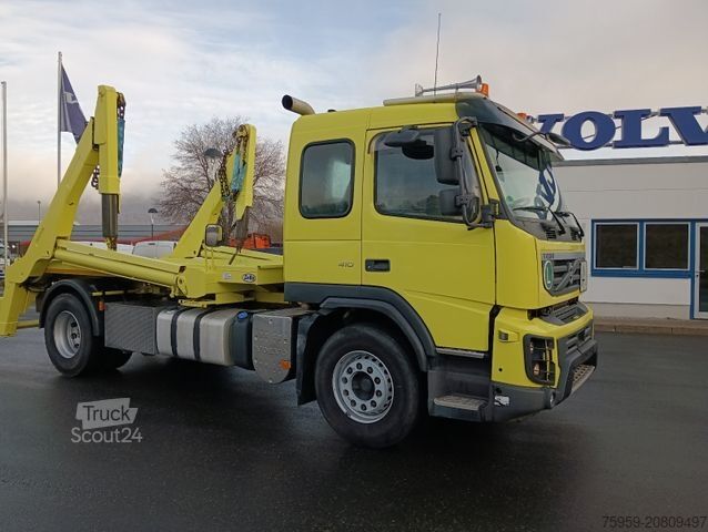 Sklápěcí nákladní automobil VOLVO FMX 410 4x2 MEIER RATIO HAMMER AK13H  TOP EUR5