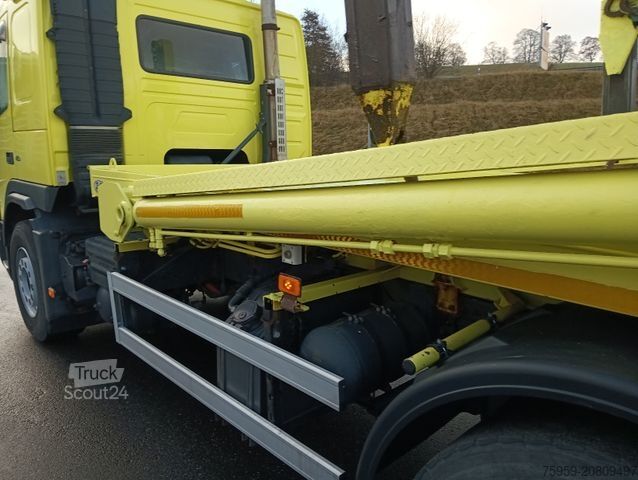 Sklápěcí nákladní automobil VOLVO FMX 410 4x2 MEIER RATIO HAMMER AK13H  TOP EUR5