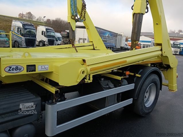 Sklápěcí nákladní automobil VOLVO FMX 410 4x2 MEIER RATIO HAMMER AK13H  TOP EUR5