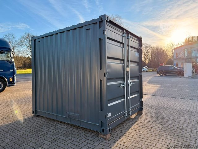 Maināmās virsbūves puspiekabe Wiese Sauna Container - Sofort Lieferbar