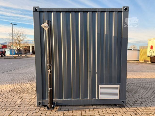 Maināmās virsbūves puspiekabe Wiese Sauna Container - Sofort Lieferbar