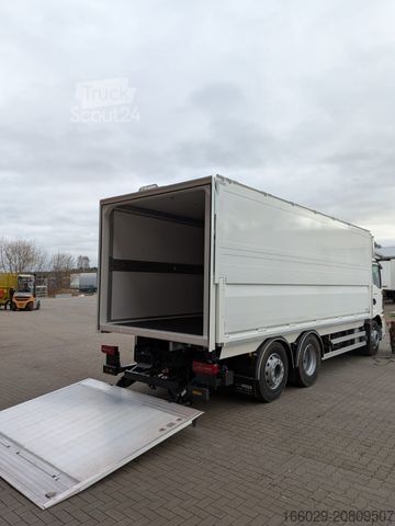 Kastes kravas automašīna MAN TGM 26.320 6x2/4 Getränkefahrzeug Wingliner LBW