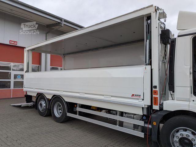 Kastes kravas automašīna MAN TGM 26.320 6x2/4 Getränkefahrzeug Wingliner LBW