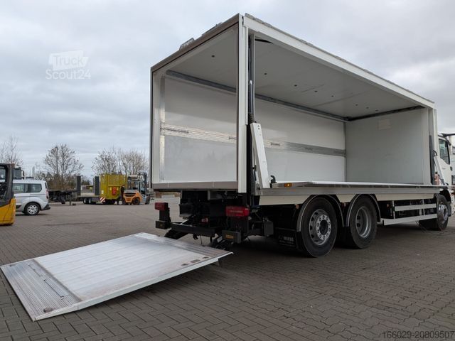 Kastes kravas automašīna MAN TGM 26.320 6x2/4 Getränkefahrzeug Wingliner LBW