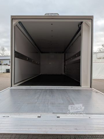 Dzērienu kravas automašīna MAN TGM 26.320 6x2/4 Getränkefahrzeug Wingliner LBW