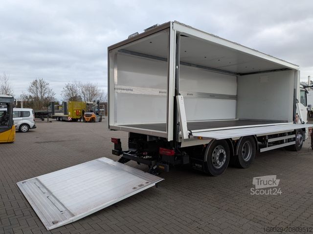 Dzērienu kravas automašīna MAN TGM 26.320 6x2/4 Getränkefahrzeug Wingliner LBW