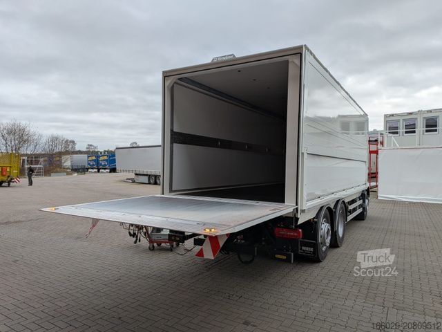 Autocarro per bevande MAN TGM 26.320 6x2/4 Getränkefahrzeug Wingliner LBW