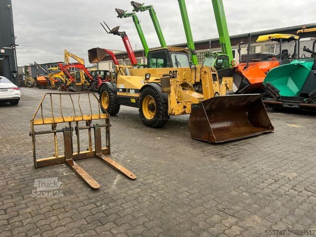 Τηλεσκοπικός φορτοεκφορτωτής CATERPILLAR CAT TH63 / 3t / 12,5 m /