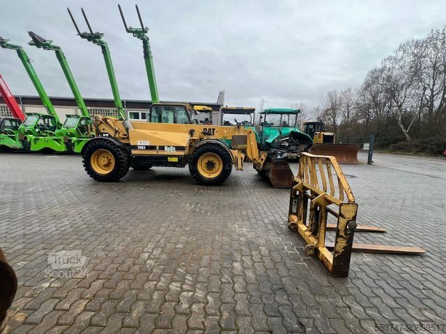 Τηλεσκοπικός φορτοεκφορτωτής CATERPILLAR CAT TH63 / 3t / 12,5 m /