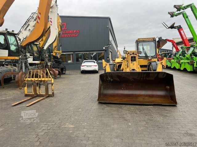 Teleskopiskais iekrāvējs CATERPILLAR CAT TH63 / 3t / 12,5 m /
