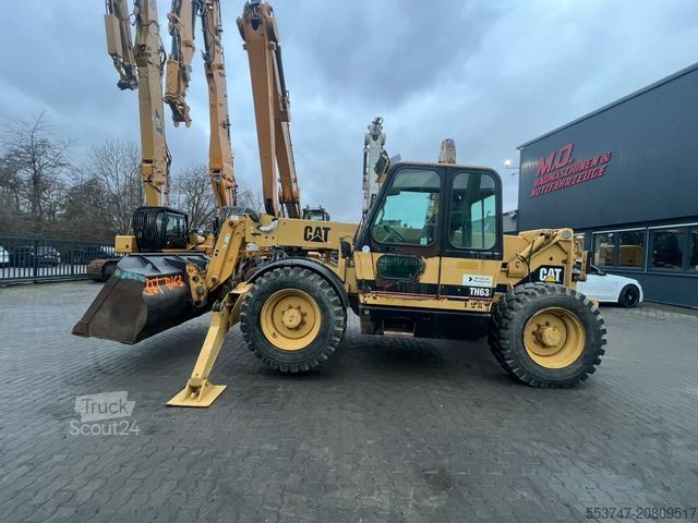 Τηλεσκοπικός φορτοεκφορτωτής CATERPILLAR CAT TH63 / 3t / 12,5 m /