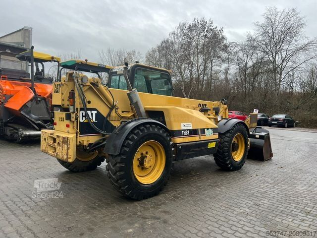 Τηλεσκοπικός φορτοεκφορτωτής CATERPILLAR CAT TH63 / 3t / 12,5 m /
