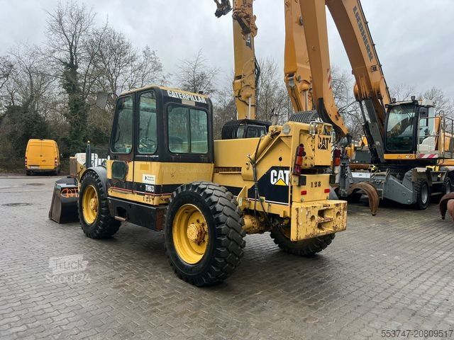 Teleskopiskais iekrāvējs CATERPILLAR CAT TH63 / 3t / 12,5 m /