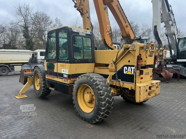 Teleskopiskais iekrāvējs CATERPILLAR CAT TH63 / 3t / 12,5 m /