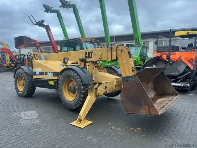 Τηλεσκοπικός φορτοεκφορτωτής CATERPILLAR CAT TH63 / 3t / 12,5 m /