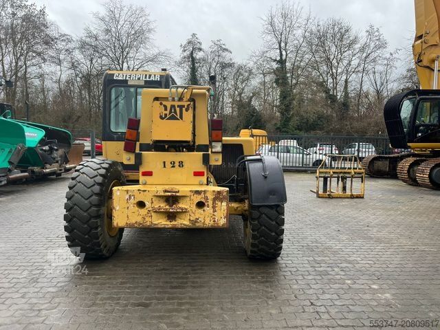 Teleskopiskais iekrāvējs CATERPILLAR CAT TH63 / 3t / 12,5 m /