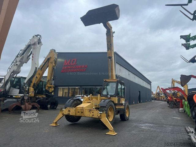 Teleskopiskais iekrāvējs CATERPILLAR CAT TH63 / 3t / 12,5 m /