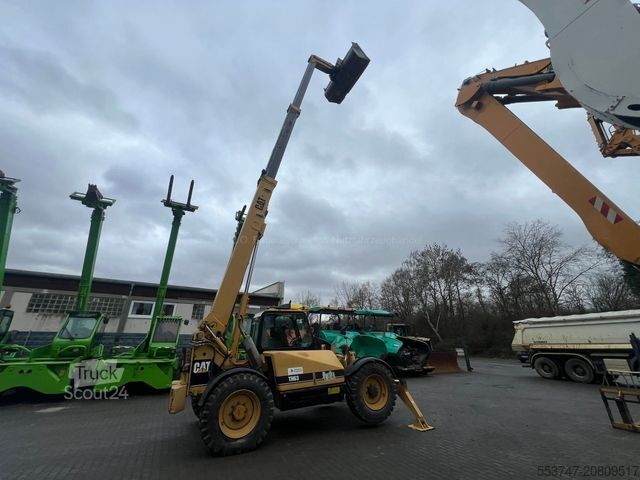 Teleskopiskais iekrāvējs CATERPILLAR CAT TH63 / 3t / 12,5 m /