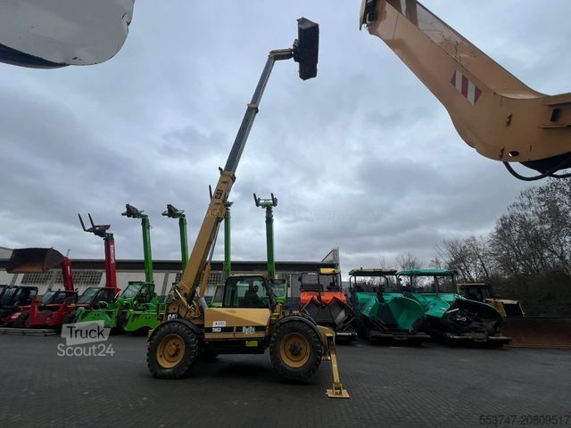 Τηλεσκοπικός φορτοεκφορτωτής CATERPILLAR CAT TH63 / 3t / 12,5 m /