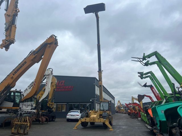 Teleskopiskais iekrāvējs CATERPILLAR CAT TH63 / 3t / 12,5 m /