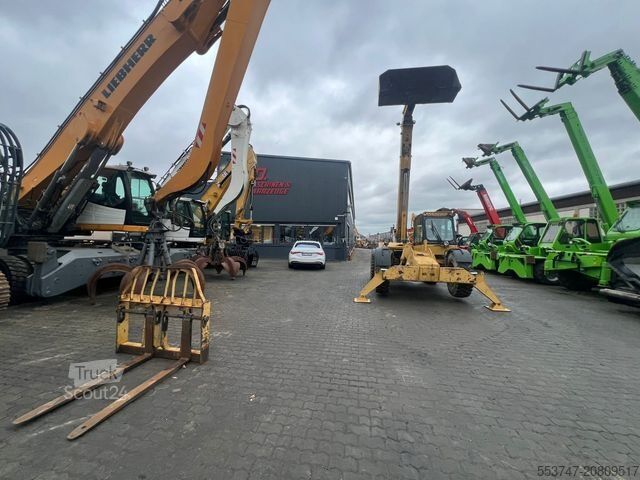 Teleskopiskais iekrāvējs CATERPILLAR CAT TH63 / 3t / 12,5 m /