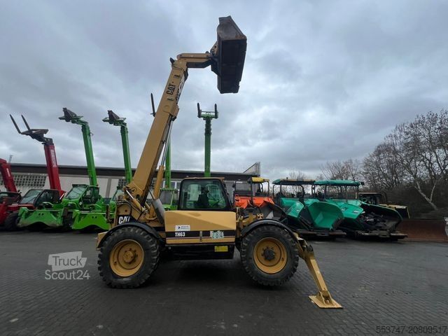 Teleskopiskais iekrāvējs CATERPILLAR CAT TH63 / 3t / 12,5 m /