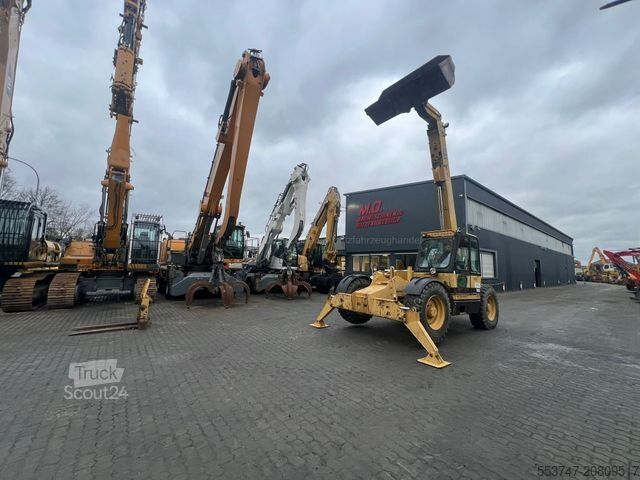 Τηλεσκοπικός φορτοεκφορτωτής CATERPILLAR CAT TH63 / 3t / 12,5 m /