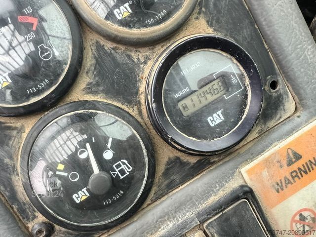 Τηλεσκοπικός φορτοεκφορτωτής CATERPILLAR CAT TH63 / 3t / 12,5 m /