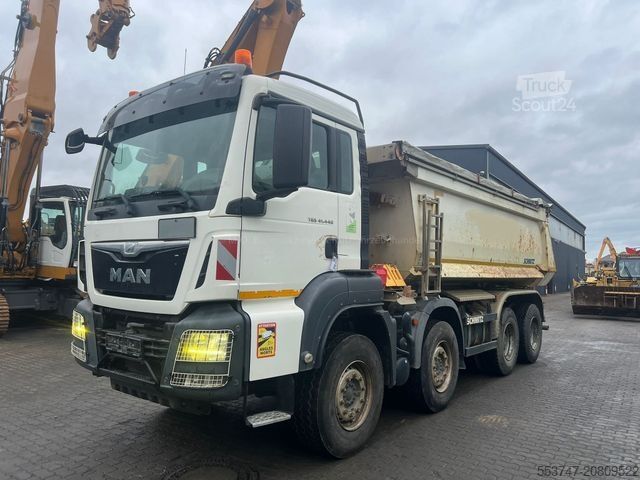 Pašizgāzējs kravas automašīna MAN MAN TGS 41.440 8x4 BB