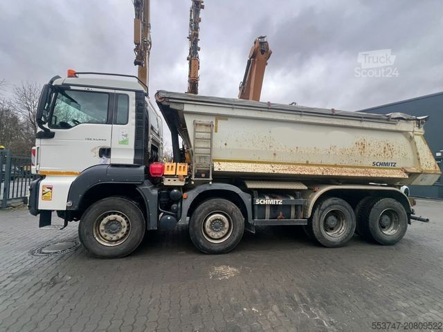 Pašizgāzējs kravas automašīna MAN MAN TGS 41.440 8x4 BB