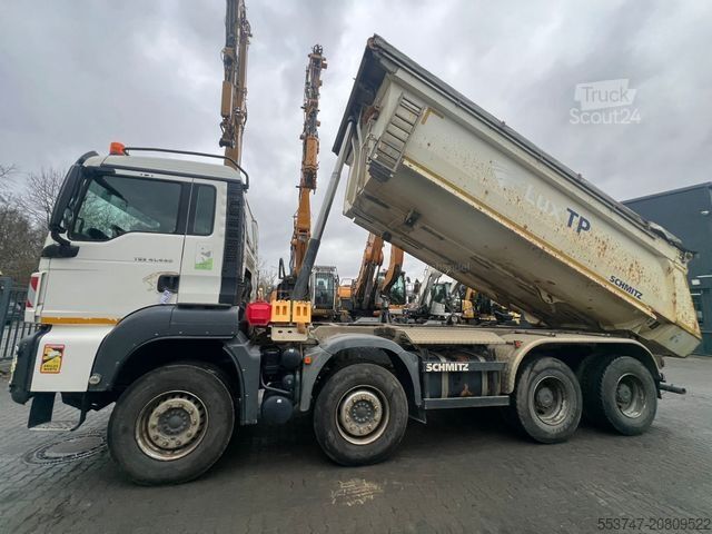 Pašizgāzējs kravas automašīna MAN MAN TGS 41.440 8x4 BB