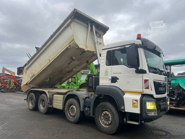 Pašizgāzējs kravas automašīna MAN MAN TGS 41.440 8x4 BB