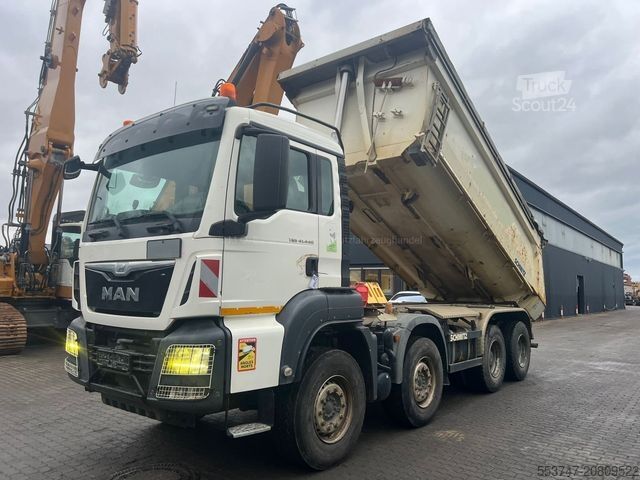 Pašizgāzējs kravas automašīna MAN MAN TGS 41.440 8x4 BB