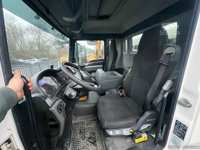 Pašizgāzējs kravas automašīna MAN MAN TGS 41.440 8x4 BB