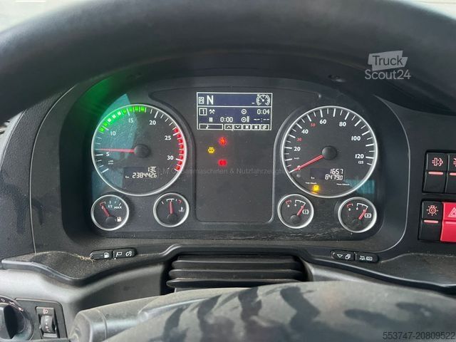 Pašizgāzējs kravas automašīna MAN MAN TGS 41.440 8x4 BB