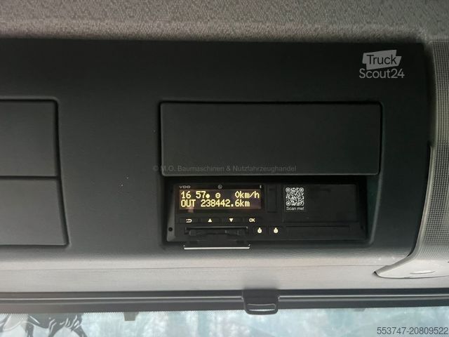 Pašizgāzējs kravas automašīna MAN MAN TGS 41.440 8x4 BB