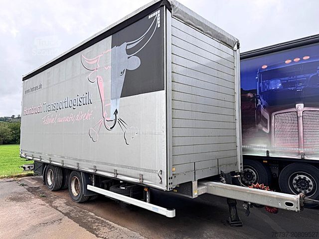 Atvērta piekabe ar tentu FLIEGL TPS 180