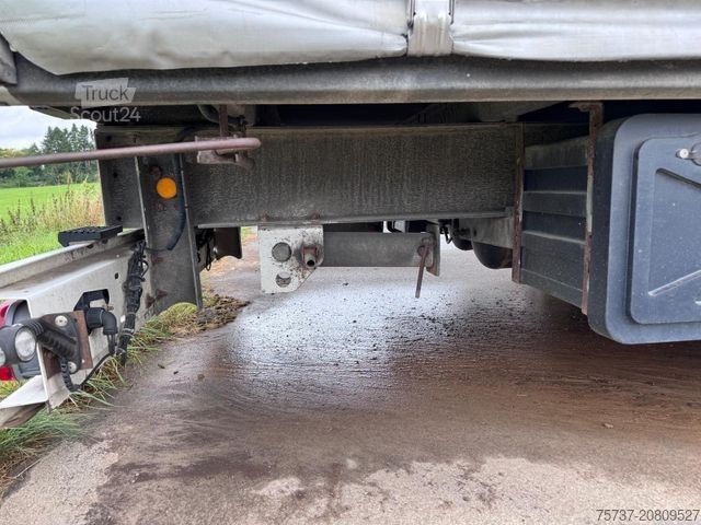 Atvira priekaba su tentu FLIEGL TPS 180