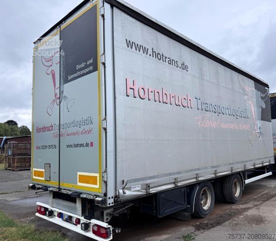 Atvērta piekabe ar tentu FLIEGL TPS 180