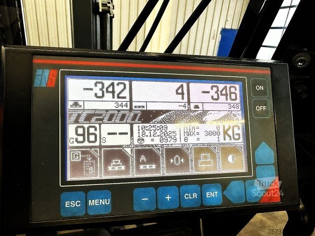 Фронтальний навантажувач вилковий LINDE E30/02