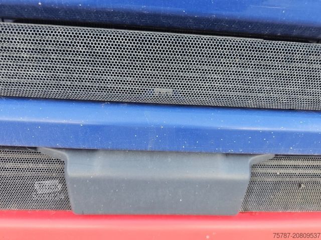 Camion cu platformă și prelată SCANIA G410 Volumen, Edscha, Hubdach+Tandemhänger