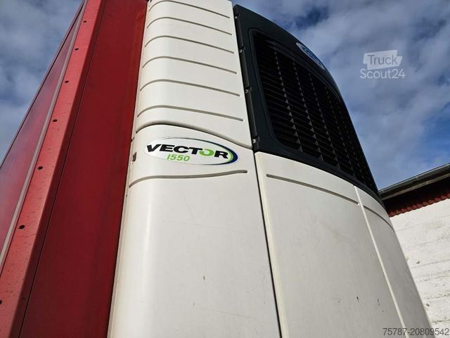 Semiremorcă frigorifică SCHMITZ CARGOBULL Tiefkühler City, 2. Achse drehbar, Carrier 1550