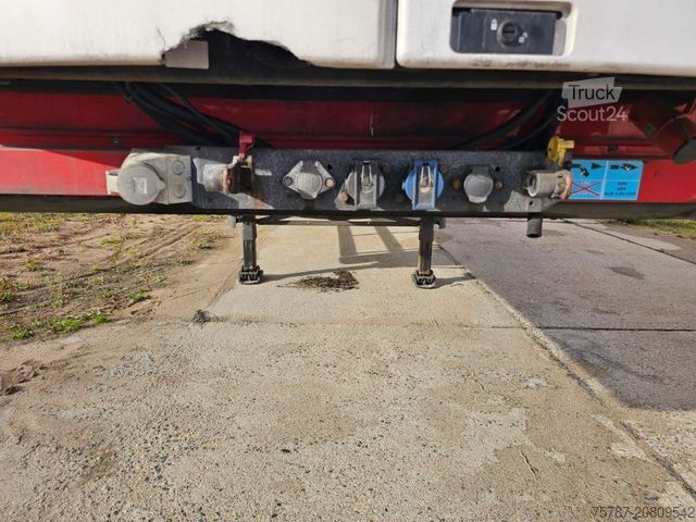 Semiremorcă frigorifică SCHMITZ CARGOBULL Tiefkühler City, 2. Achse drehbar, Carrier 1550